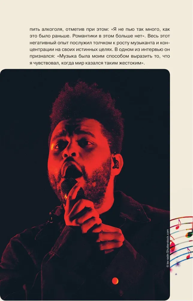 The Weeknd Fan Book