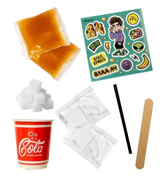 Prank Laboratory Soda Cola