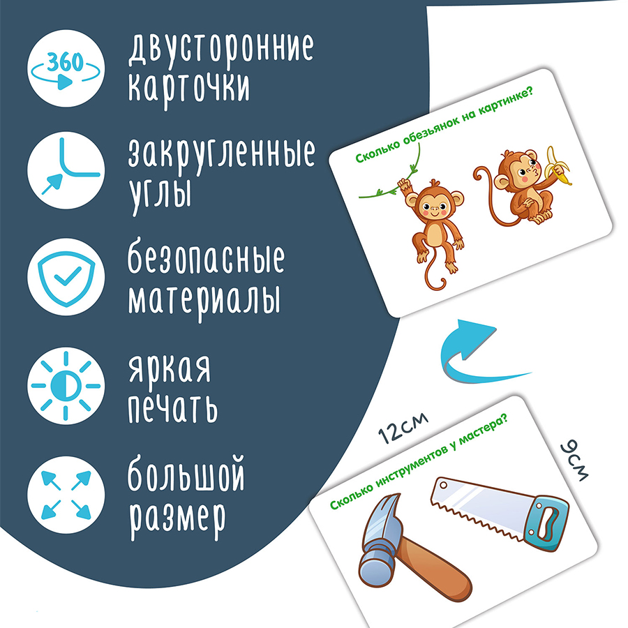 Set of Cards Engaging Arithmetic