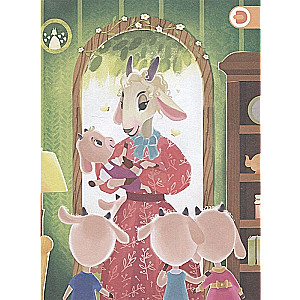 The Living Tale of The Wolf and the Seven Kids in Augmented Reality