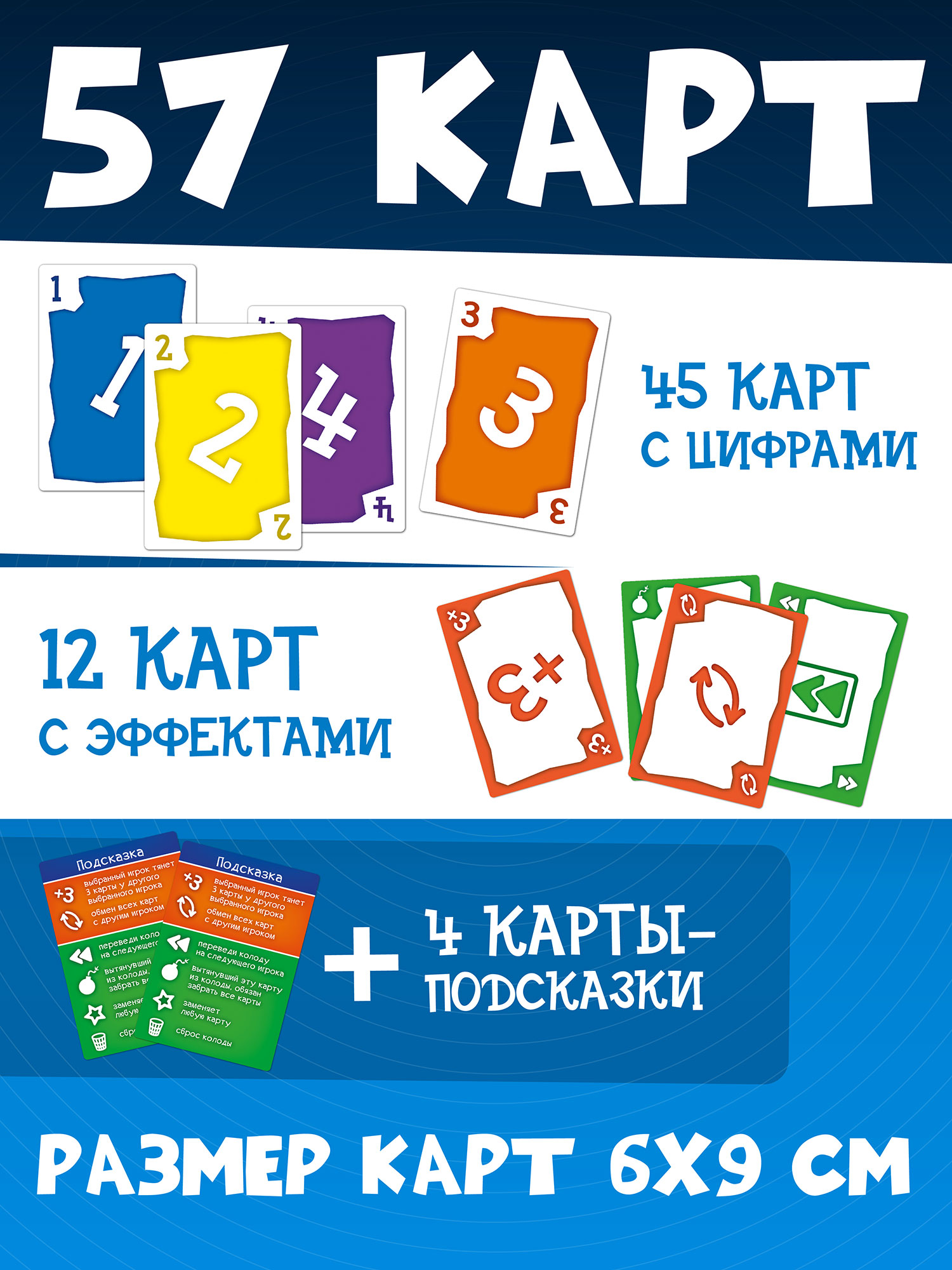 The card game Bluff (original version)