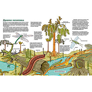 Planet of Dinosaurs. Illustrated Atlas