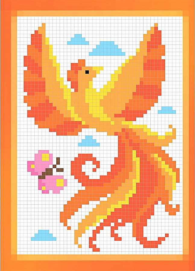 Pixel Coloring Fairy Land
