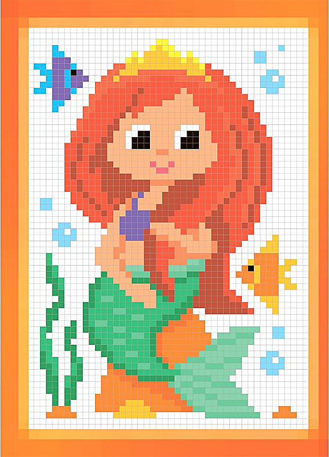 Pixel Coloring Fairy Land