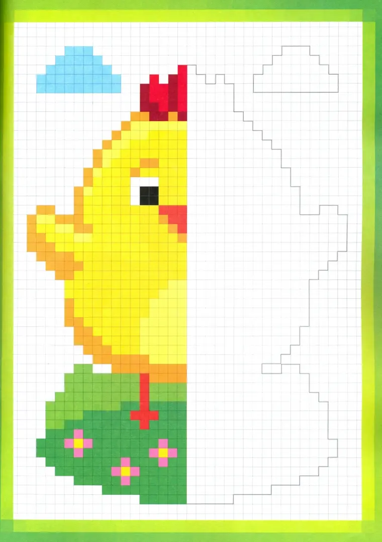 Pixel Coloring. Pets