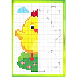 Pixel Coloring. Pets