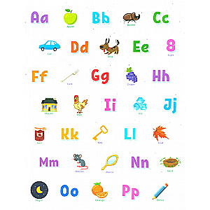 Stickers for Smart Ones. English Alphabet