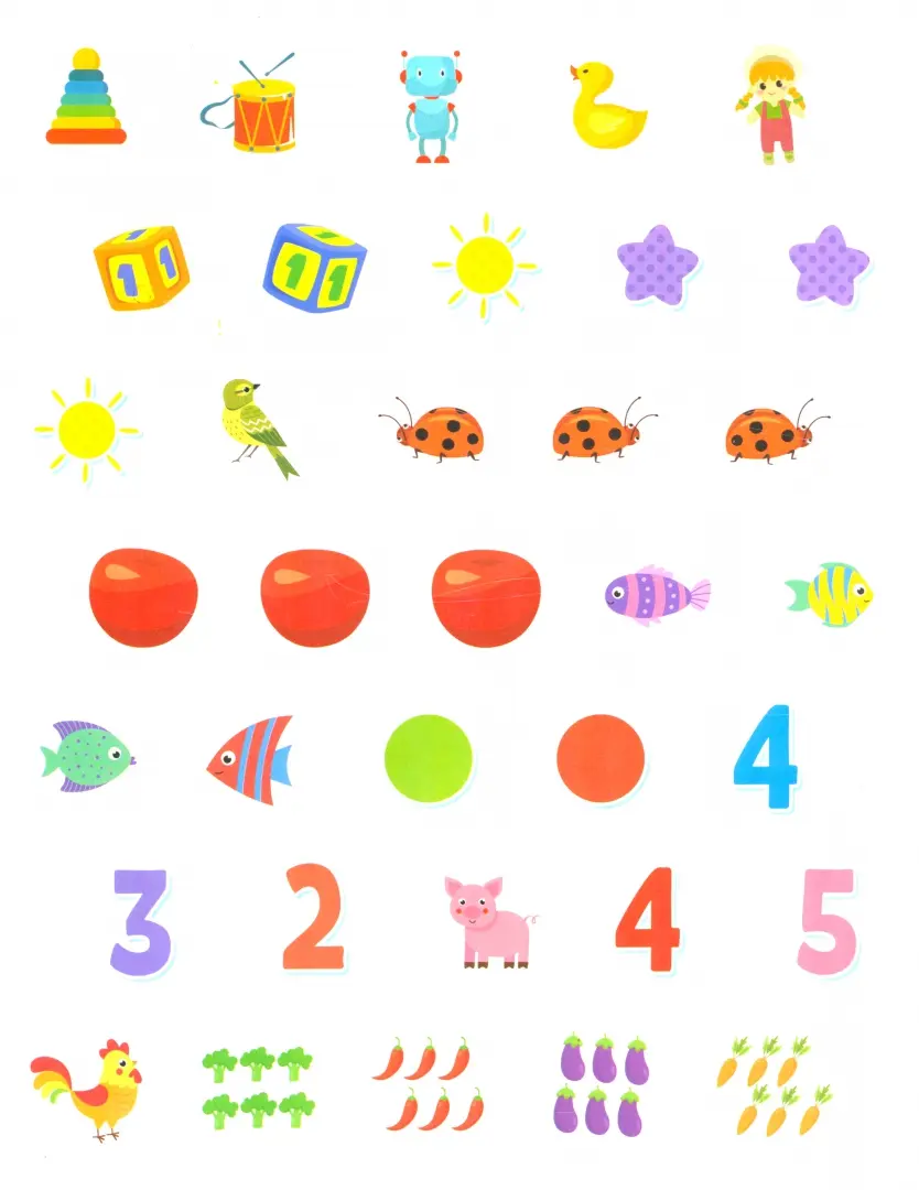 Stickers for Smart Ones. English Alphabet
