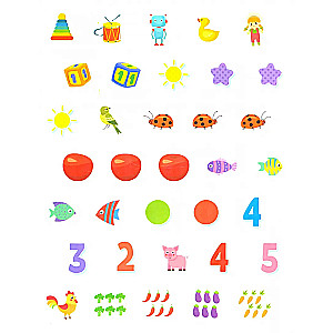 Stickers for Smart Ones. English Alphabet