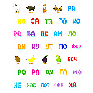 Stickers for Smart Ones. English Alphabet