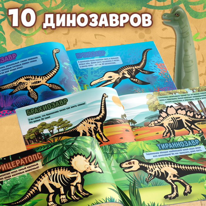 Sticker Book Dinosaurs. Whose Skeleton Is This?