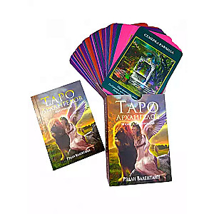 Tarot of Archangels. 78 cards, instructions