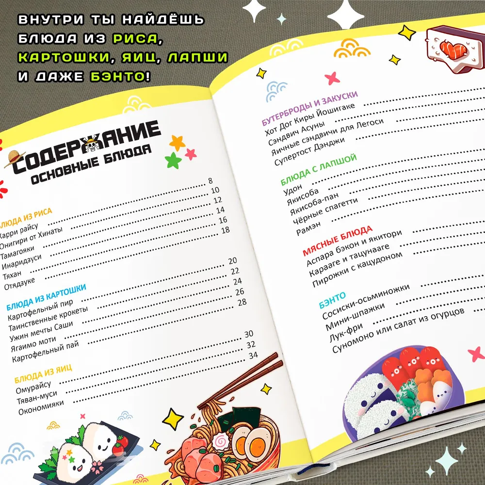 Cooking Book Otaku Chef