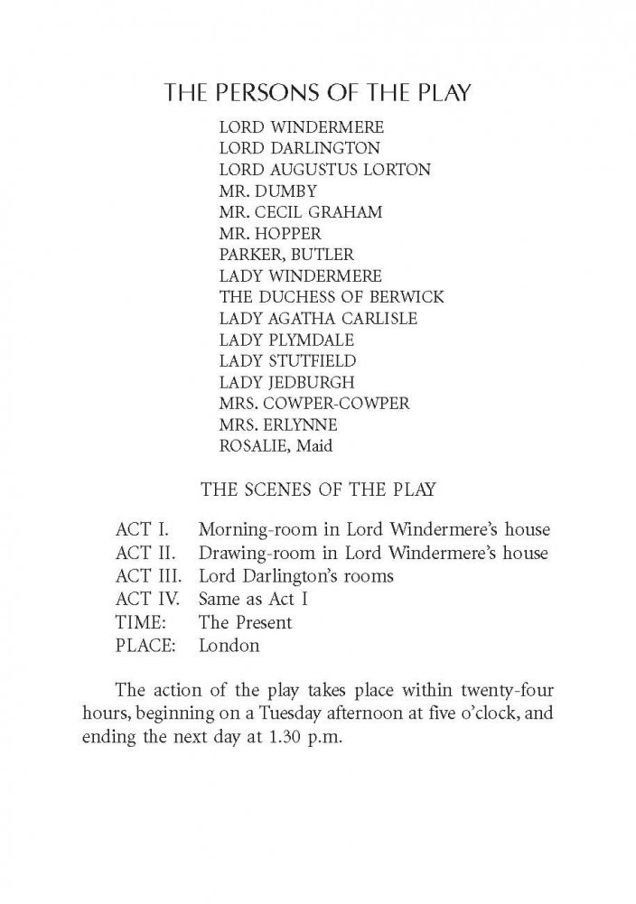 The Importance of Being Earnest. A Book for Reading in English