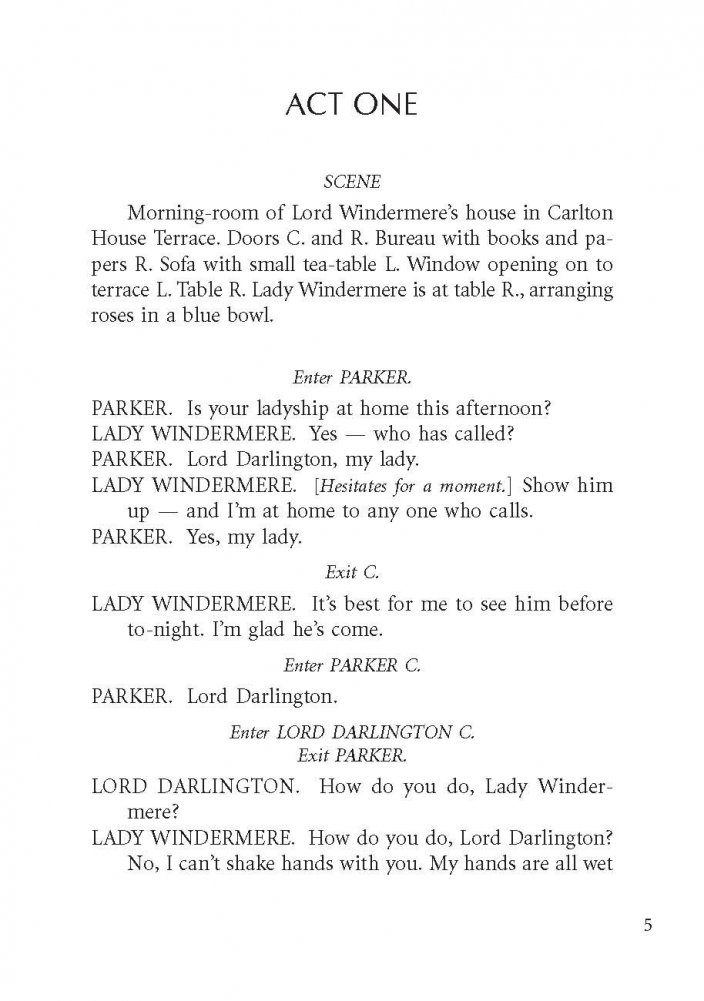 The Importance of Being Earnest. A Book for Reading in English