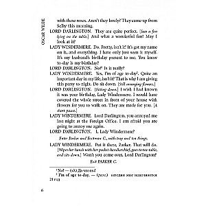 The Importance of Being Earnest. A Book for Reading in English