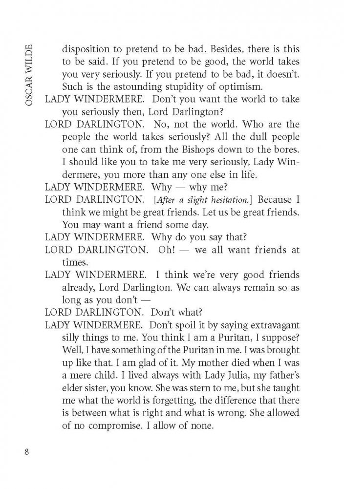 The Importance of Being Earnest. A Book for Reading in English