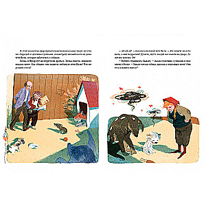 Belka and Strelka. A Space Story