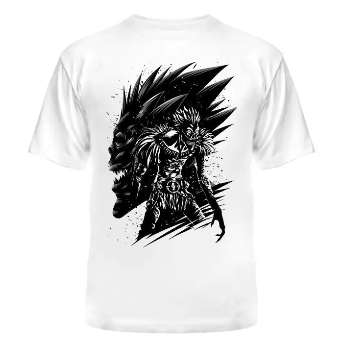 Death Note T-shirt - Unisex Ruk White S