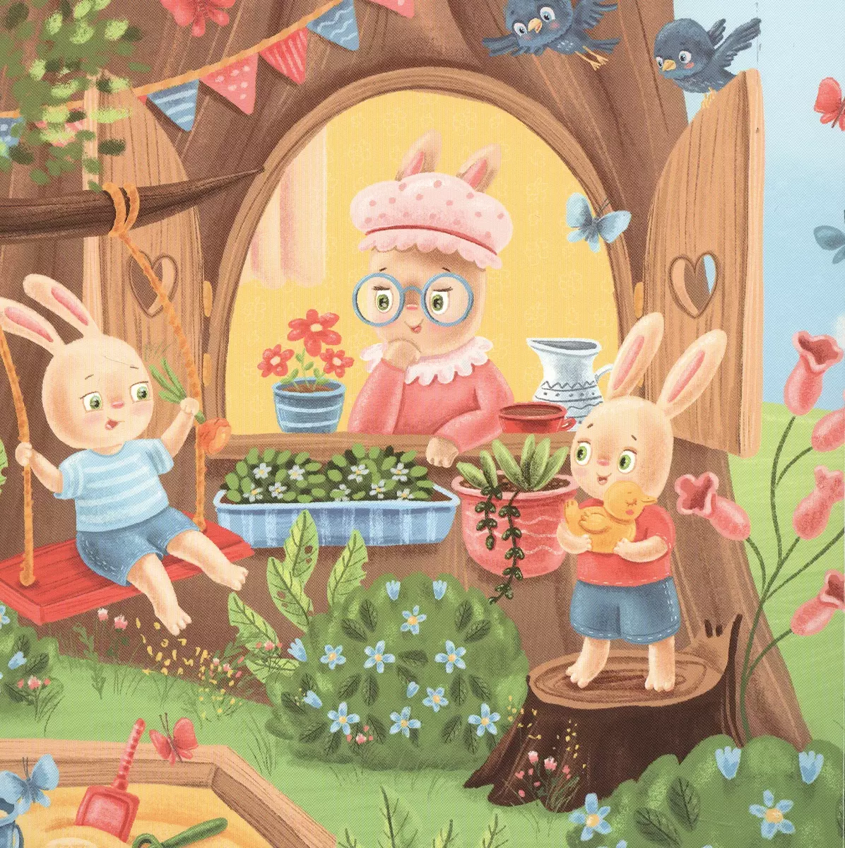 Reading to Toddlers