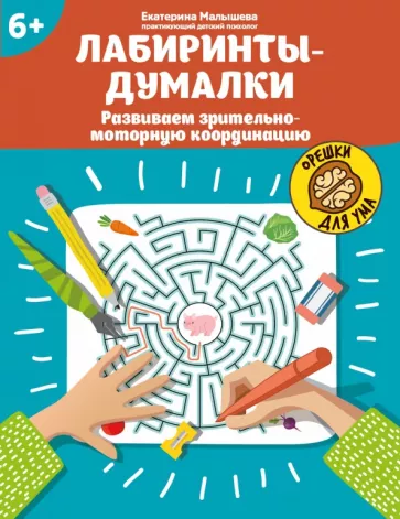 Maze Puzzles: Developing Visual-Motor Coordination