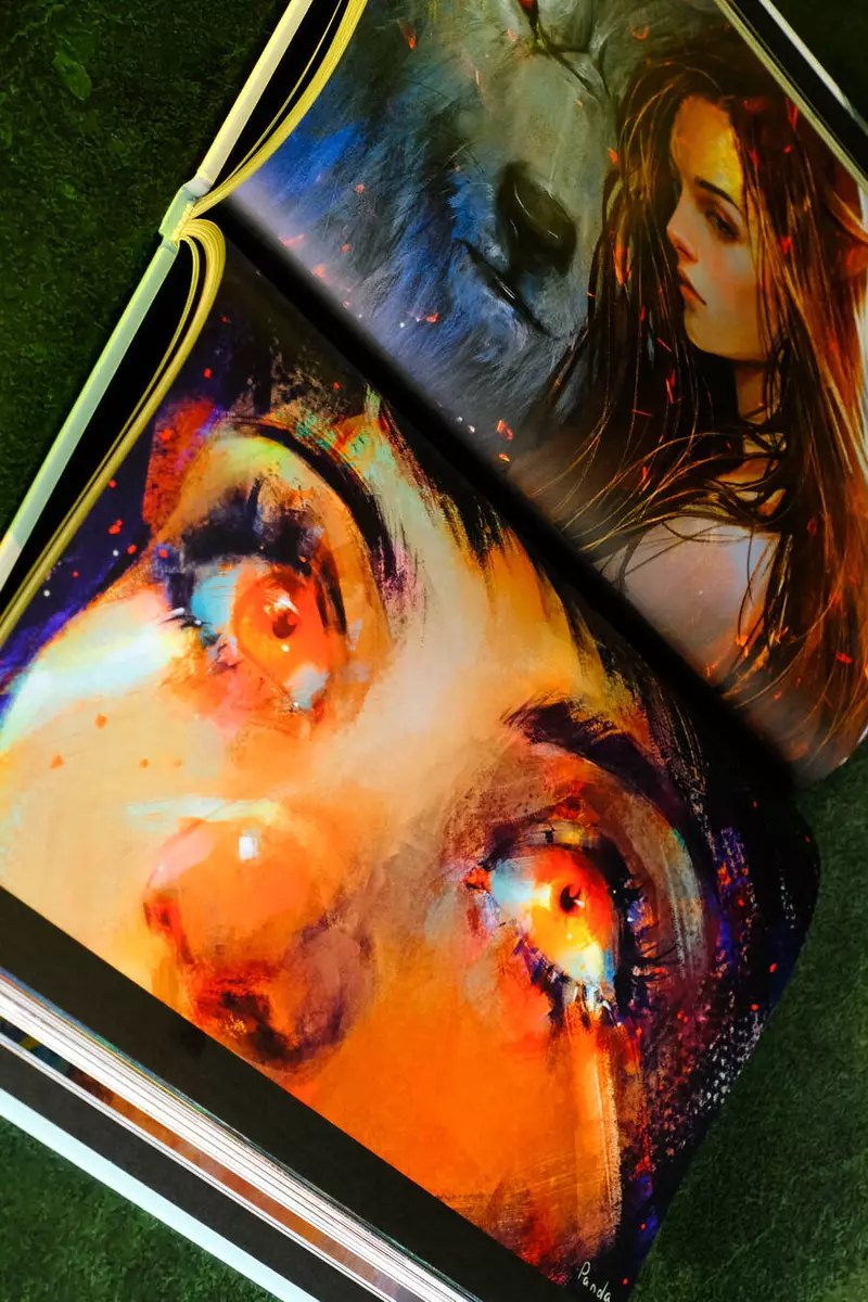 Magical Worlds. Artbook