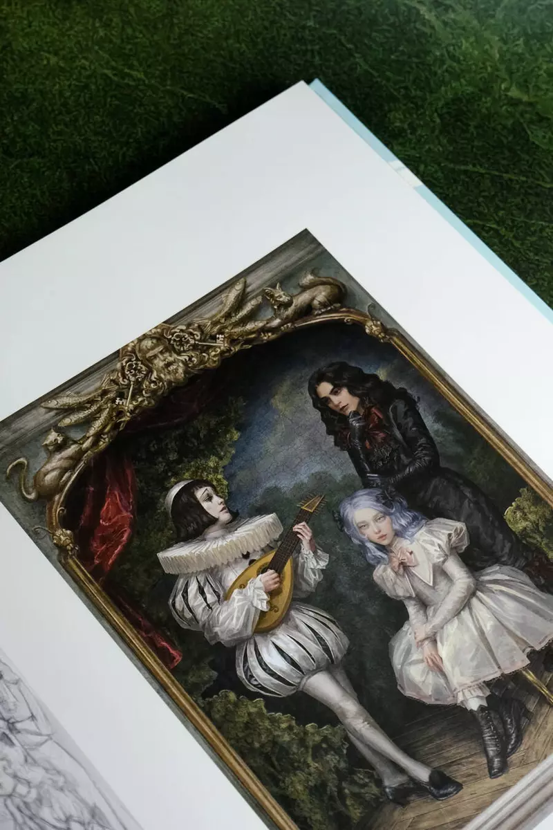 Magical Worlds. Artbook