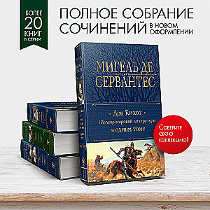 Don Quixote. A Masterpiece of World Literature in One Volume