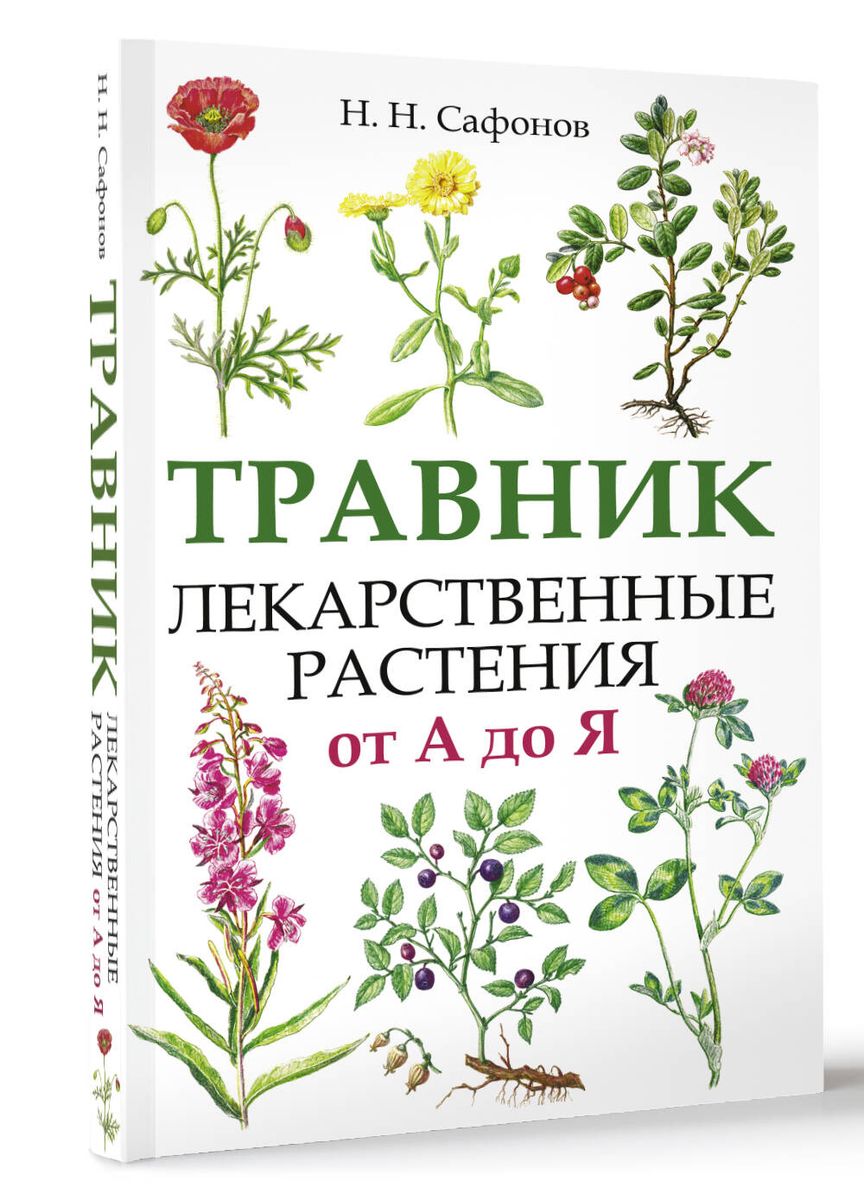 Herbalist. Medicinal Plants from A to Z