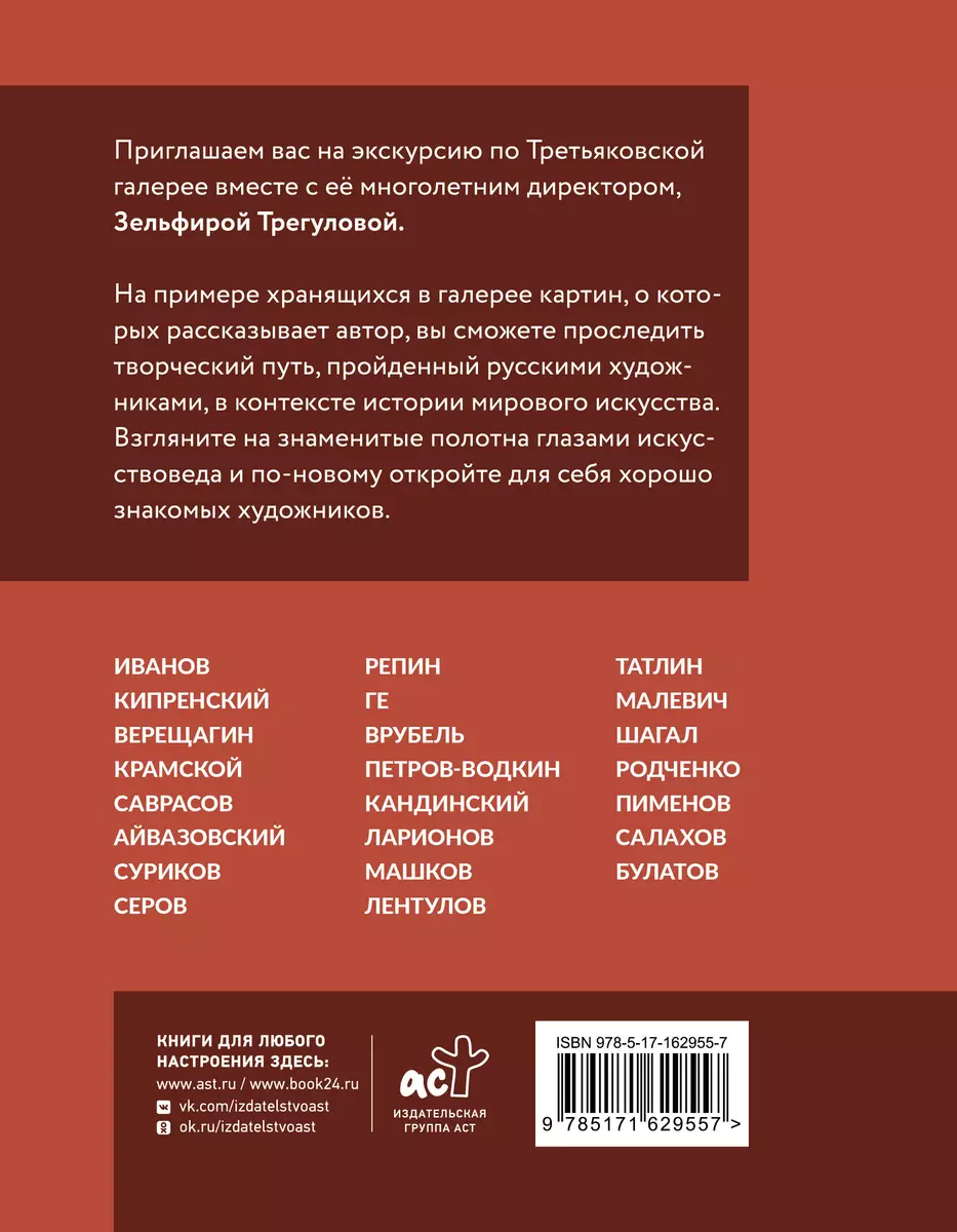 Treasures of the Tretyakov Gallery. A Personal Perspective