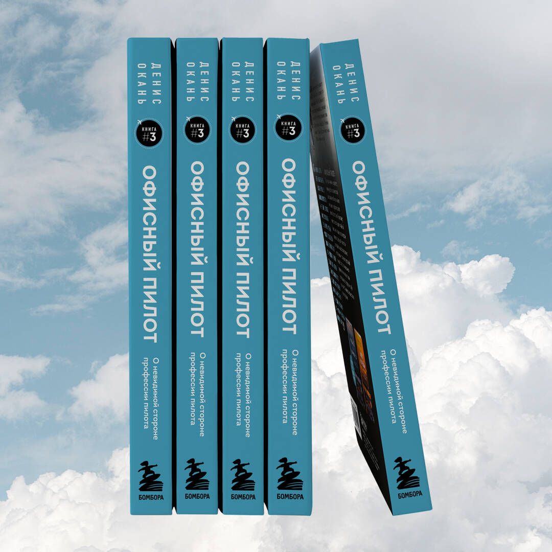 Office Pilot. About the Invisible Side of a Pilot's Profession. Book 3
