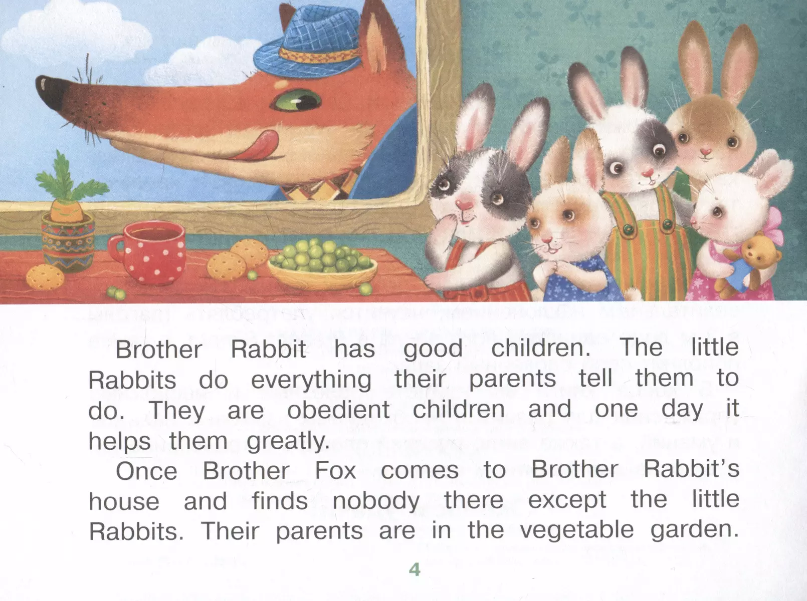 Reading Together. Level 1. Little Bunnies and Brother Fox. Level 1. in English