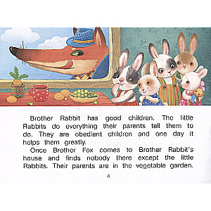 Reading Together. Level 1. Little Bunnies and Brother Fox. Level 1. in English
