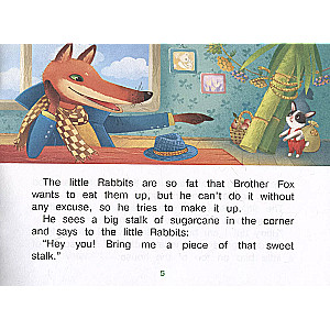Reading Together. Level 1. Little Bunnies and Brother Fox. Level 1. in English
