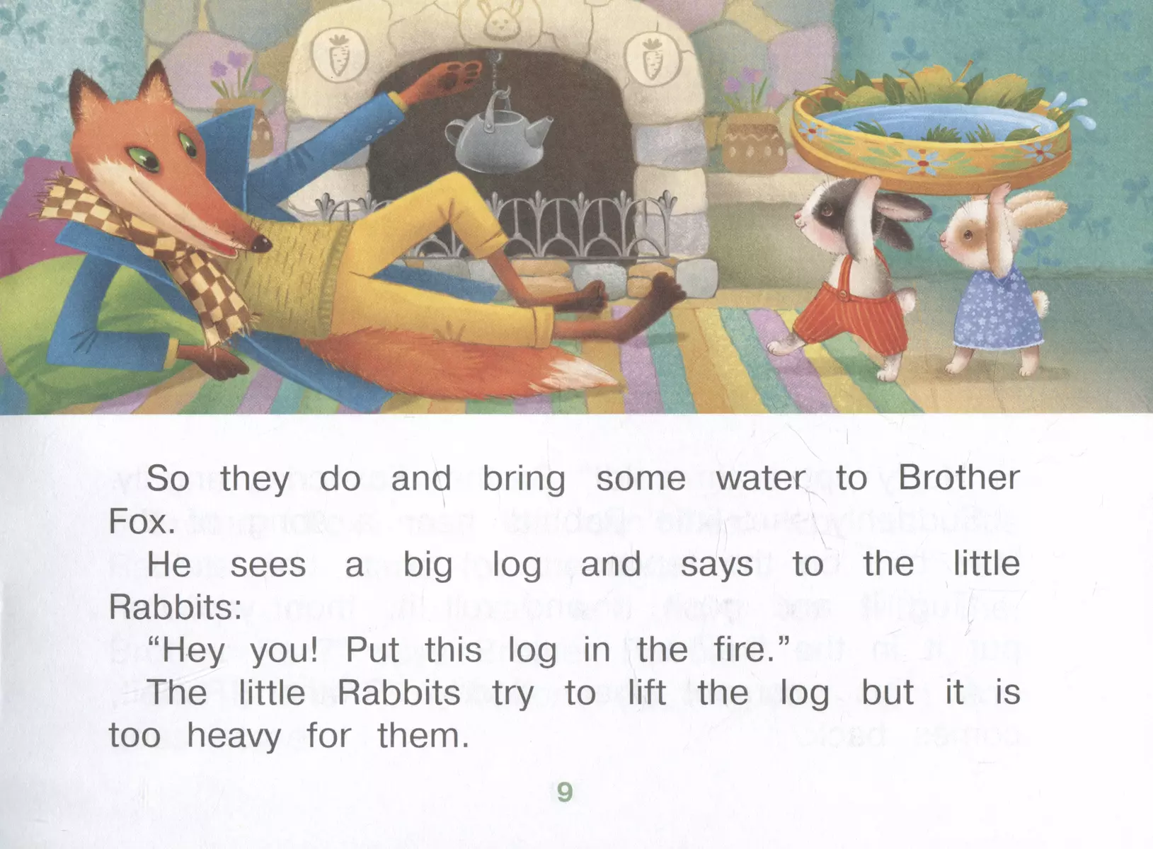 Reading Together. Level 1. Little Bunnies and Brother Fox. Level 1. in English
