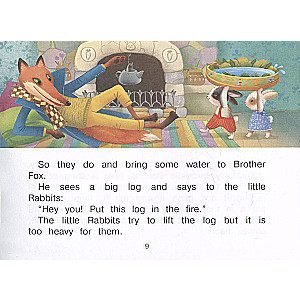 Reading Together. Level 1. Little Bunnies and Brother Fox. Level 1. in English