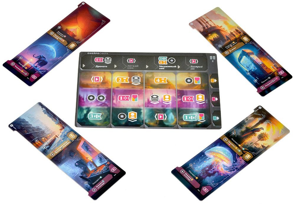 Board Game - Dream Corporation