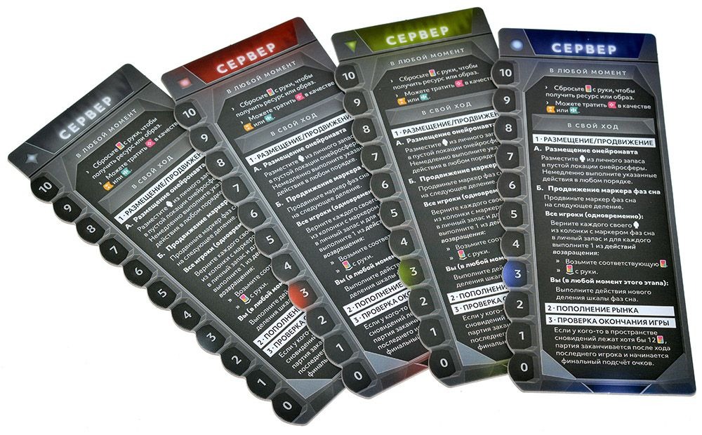 Board Game - Dream Corporation