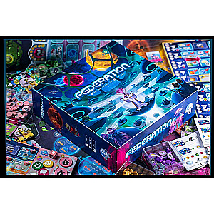 Board Game: Federation (Deluxe Edition)