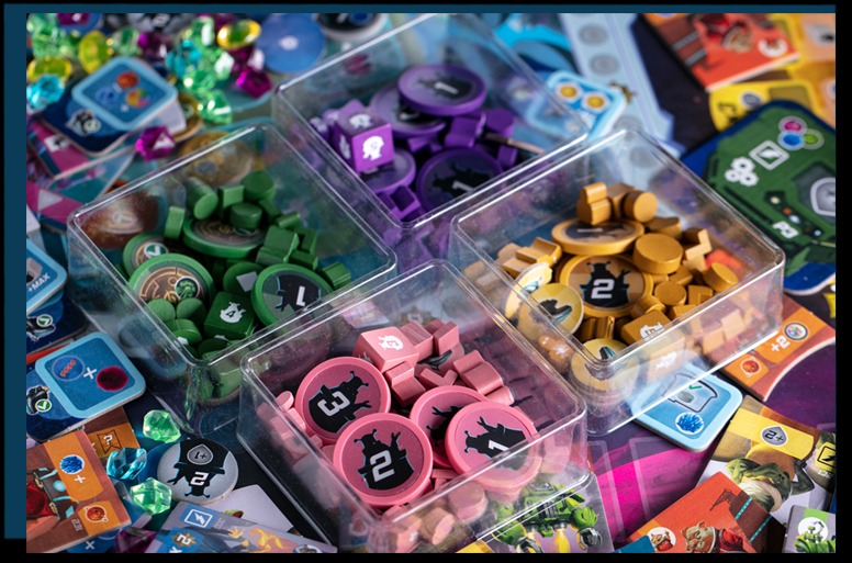 Board Game: Federation (Deluxe Edition)