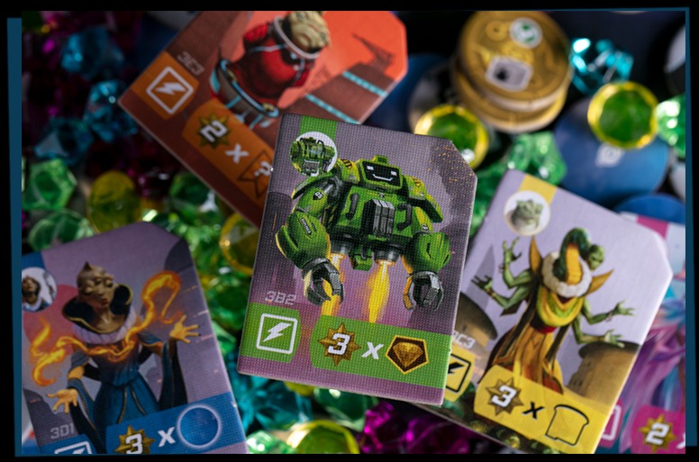 Board Game: Federation (Deluxe Edition)