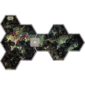 Board Game - The Lord of the Rings: Journeys in Middle-earth. Expansion: The Wind of War