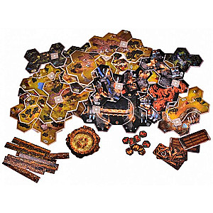 Board Game - The Lord of the Rings: Journeys in Middle-earth. Expansion: The Wind of War