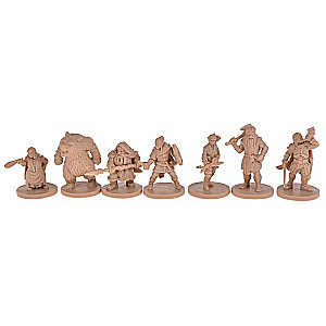 Board Game - The Lord of the Rings: Journeys in Middle-earth. Expansion: The Wind of War