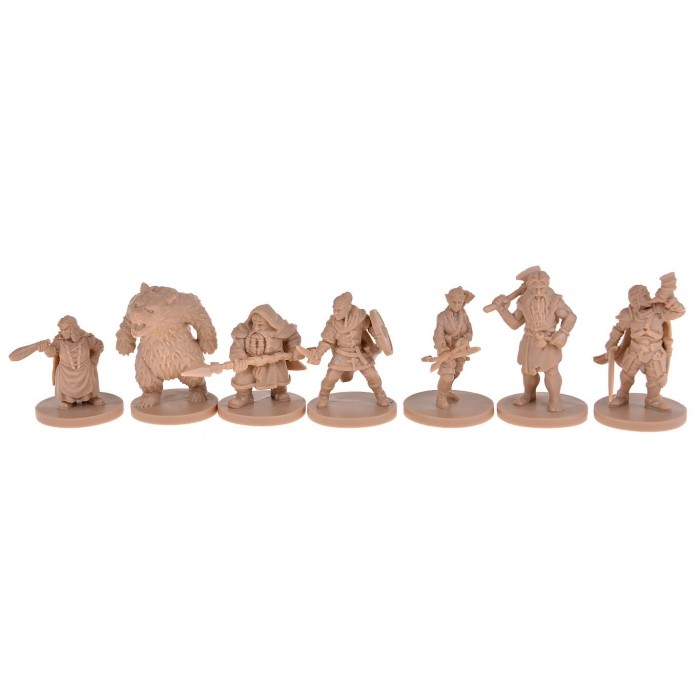 Board Game - The Lord of the Rings: Journeys in Middle-earth. Expansion: The Wind of War