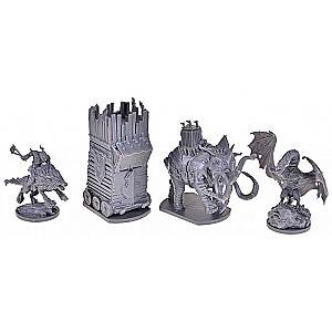 Board Game - The Lord of the Rings: Journeys in Middle-earth. Expansion: The Wind of War