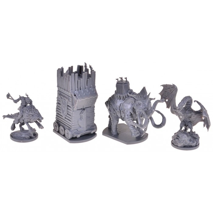 Board Game - The Lord of the Rings: Journeys in Middle-earth. Expansion: The Wind of War