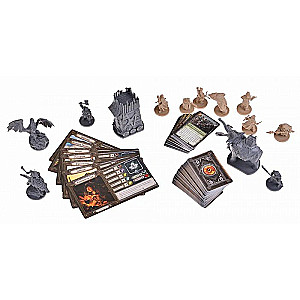 Board Game - The Lord of the Rings: Journeys in Middle-earth. Expansion: The Wind of War