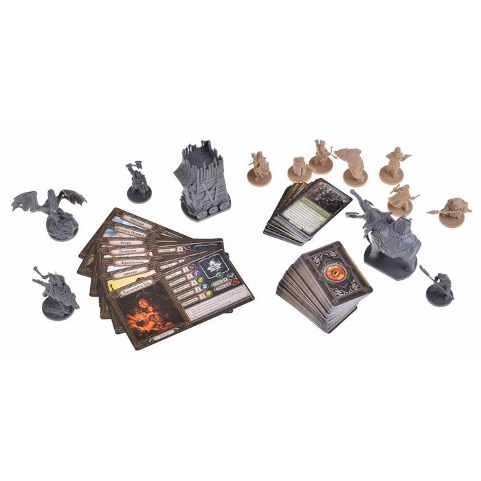 Board Game - The Lord of the Rings: Journeys in Middle-earth. Expansion: The Wind of War