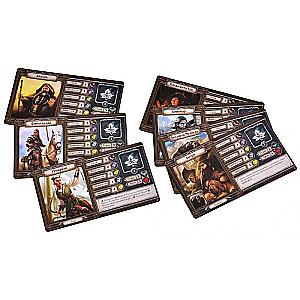 Board Game - The Lord of the Rings: Journeys in Middle-earth. Expansion: The Wind of War